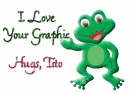 i love your graphic tito