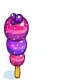 berry ice lolly