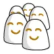 ghost marshmallows