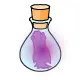 bottled dark faerie