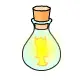 bottled light faerie