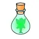 bottled earth faerie