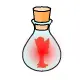 bottled fire faerie
