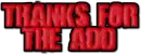 thanks for the add