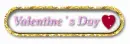 button Valentine's Day