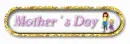 button Mother's Day