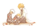 Yondaime and Naruto