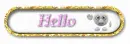 button Hello