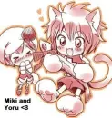 Miki and Yoru