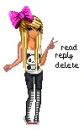 Read Reply Delete Doll