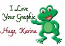 i love your graphic Karina