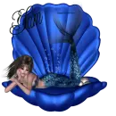 NAME YAM/MERMAID BLUE