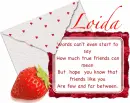Good friend-letter^-Loida