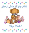 Just A Note To Say Hello Hugs, Rachel