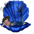 NAME MAVIS/MERMAID BLUE