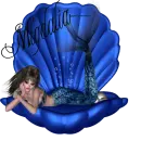 NAME MIGDALIA/MERMAID BLUE
