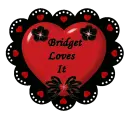 Glitter Text Personal Bridget