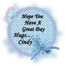 Glitter Text Personal Cindy