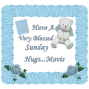 Glitter Text Personal Mavis