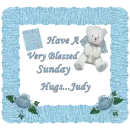Glitter Text Personal Judy