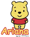 Ariana Winnie The Pooh Cutie