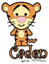 Caden Tigger Cutie