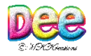Dee Rainbow Name