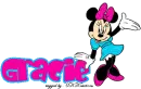 Gracie Leaning Minnie Mouse