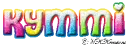 Kymmi Rainbow Name