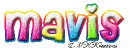 Mavis Rainbow Name