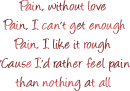 Pain