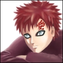 Smiling Gaara