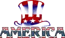 American Flag Hat