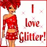 I Love Glitter