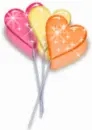 Glitter Hearts
