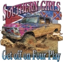 SOUTH REDNECK REBLE MUD TRUCK