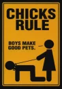 chicks rule