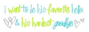 FAVORITE HELLO