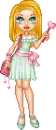 blond doll cute