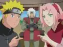 Naruto, Sakura and Jiraiya