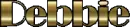 debbie gold