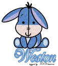 Weston Sitting Baby Eeyore