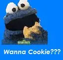 Cookie Monster. Wanna Cookie?