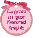 Congrats on your featured Graphic