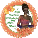 Glitter Text-Mavis