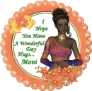 Glitter Text-Moni