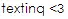 textinq <3