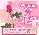 Mavis Wishing You A Beautiful Day