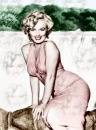 MARILYN AT NIAGRA FALLS