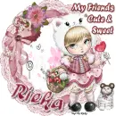 My Friends Cute & Sweet,Rieka